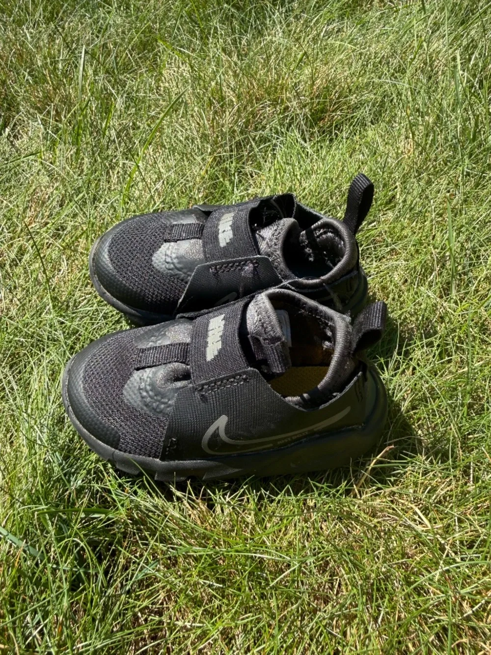 Black Nike Baby Sneakers Size 5C